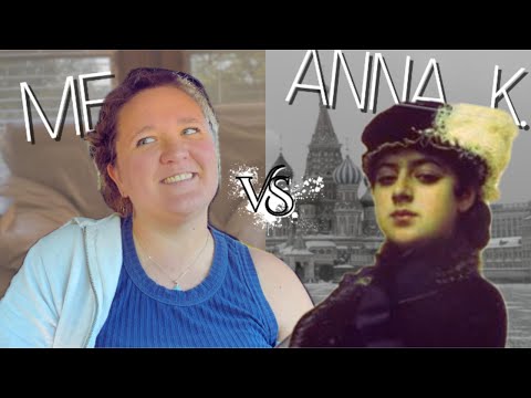 Reading Vlog : Me vs Anna K