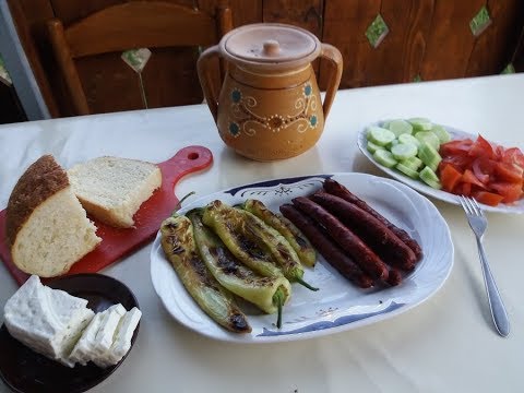 MEMORIES OF MACEDONIA ~ MAKEDONSKI LETEN RUČEK (Typical Macedonian Summer Lunch)