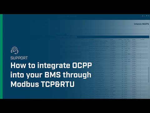 OCPP to Modbus TCP & RTU Server Gateway
