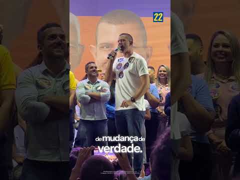 CHEGOU A HORA DE GOVERNAR PARA O RIO REAL! #douglasruas #vote22