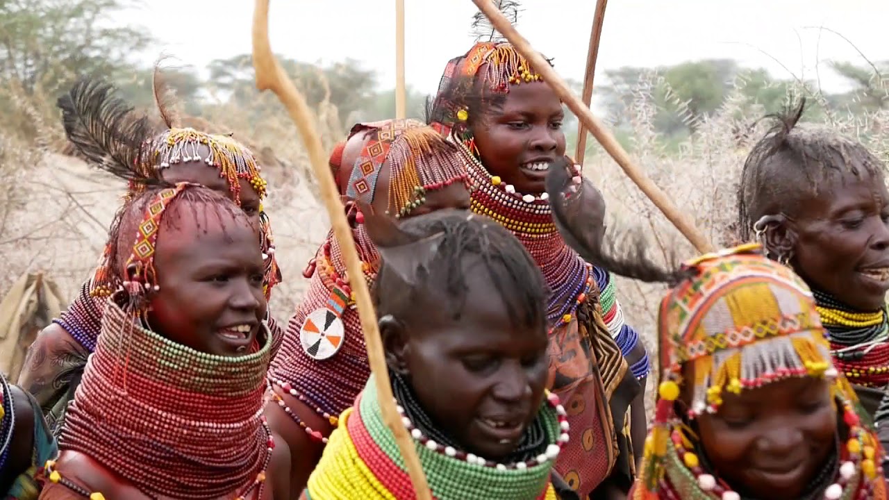Turkana tribe (Kenya 2020)