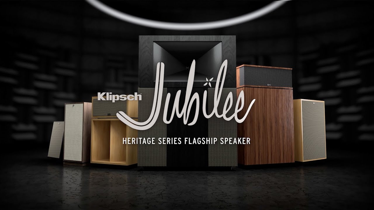 video Loa nghe nhạc Klipsch Jubilee 75th Anniversary Edition chính hãng 0