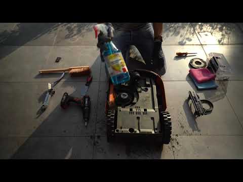 Worx Landroid M500 einwintern (optimal auf den Winter vorbereiten)