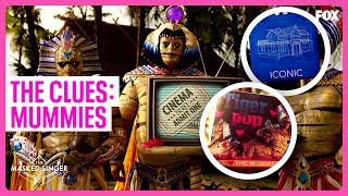 The Clues: Mummies | Season 8 Ep. 3 | THE MASKED SINGER