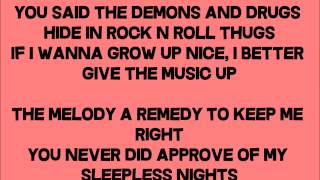 Icon For Hire - &quot;Rock And Roll Thugs&quot; {Lyrics}