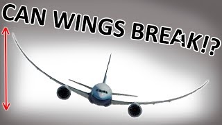 Why don&#39;t the wings break?!