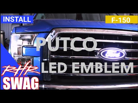 Putco LED Emblem Installation - RHRSwag.com