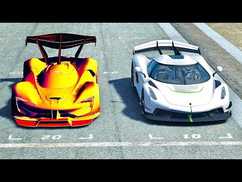 SRT Tomahawk GTR vs Koengisegg Jesko at Highlands
