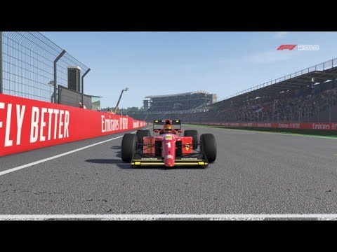 F1 2019 - Prost's 1990 Ferrari F1-90