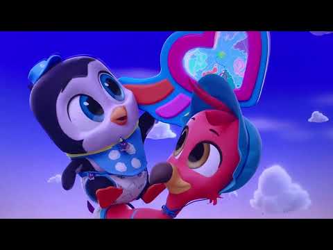 Disney TOTS Bring Baby Pip and Freddy Home 🐧🦩