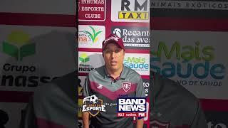 Inhumas estreia com derrota na série D, e técnico Raphael Miranda explica resultado: “tentamos tudo”