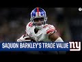 Saquon Barkley's Trade Value Around a 4th-Round Pick I CBS Sports HQ