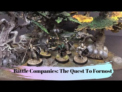Battle Companies: The Quest To Fornost Episode Three: Laketown Rescue - Osgilith