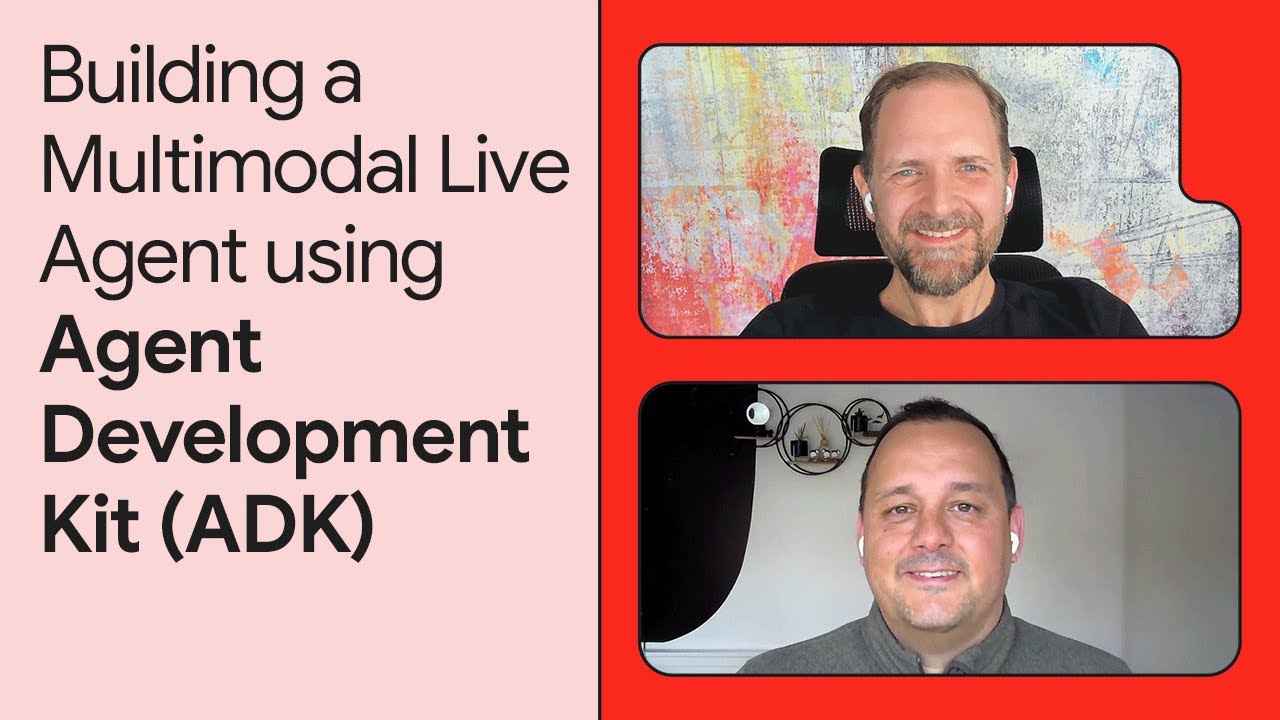 Build a Multimodal Live Streaming Agent with ADK
