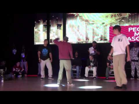 Creature VS Harry Popper VS Connor / Poppin semi final UDO World Championships