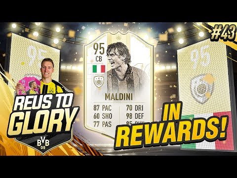OMFG EUSEBIO + MALDINI! | Reus To Glory #43 | FIFA 19 Road To Glory