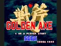 Golden Axe Game Over Music Extended