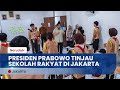 Presiden Prabowo Tinjau Sekolah Rakyat Di Jakarta Selatan