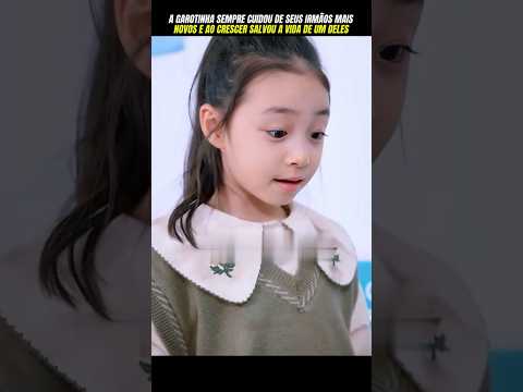 A garotinha fez um grande sacrificio por seu irmão doente # #dorama #kdrama #filmes #series