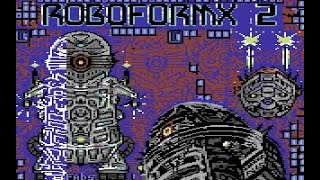 COMMODORE 64 =+ ROBO FORM X 2 += NEW VERSION 2021