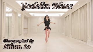 Yodelin Blues - line dance by Lilian Lo, Improver ECS, UCWDC 2025 competition dance, Tutorial 3:00