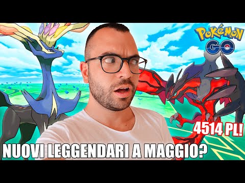XERNEAS E YVELTAL DA MAGGIO SU POKÉMON GO?