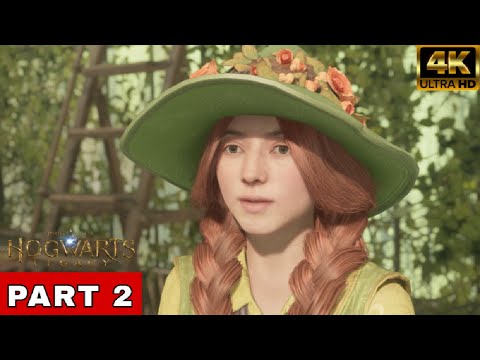 HOGWARTS LEGACY Gameplay Walkthrough Part 2 FULL GAME PC - [4K 60FPS] - No Commentary