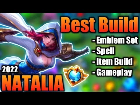NATALIA GAMEPLAY AND BEST BUILD TO EASY WIN, YOU MUST WATCH THIS - MLBB