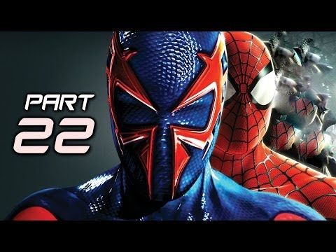 The Amazing Spider Man 2 Game Gameplay Walkthrough Part 22 - 2099 Suit (Video Game)