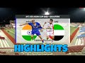 INDIA U23  vs UAE U23 (0-1) Asian Cup Qualifiers | Highlights