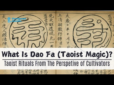 What Is Daoist “Magic” (Dao Fa)? | Taoist Rituals, Cultivation & Hidden Meanings Explained