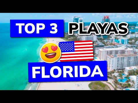 😎 The 3 best beaches in Florida (United States)