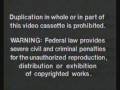 Random Hosue Home Video FBI Warning Few Videoss