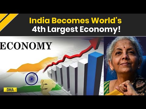 India Surpasses Japan To Become World's 4th Largest Economy, To Surpass Germany By This Year