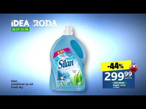 IDEA | Super cene uz Super karticu 26.07- 22.08.2021.