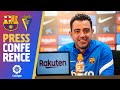 ? LIVESTREAM: XAVI PRESS CONFERENCE (BARÇA - CÁDIZ)