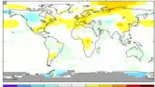 NASA Time Lapse of Global Surface Temperature 1891-2002