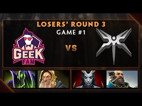 GeekFam vs Mineski Game 1 - Manila Masters SEA Qualifier: Losers' Round 3 - @LysanderXonora