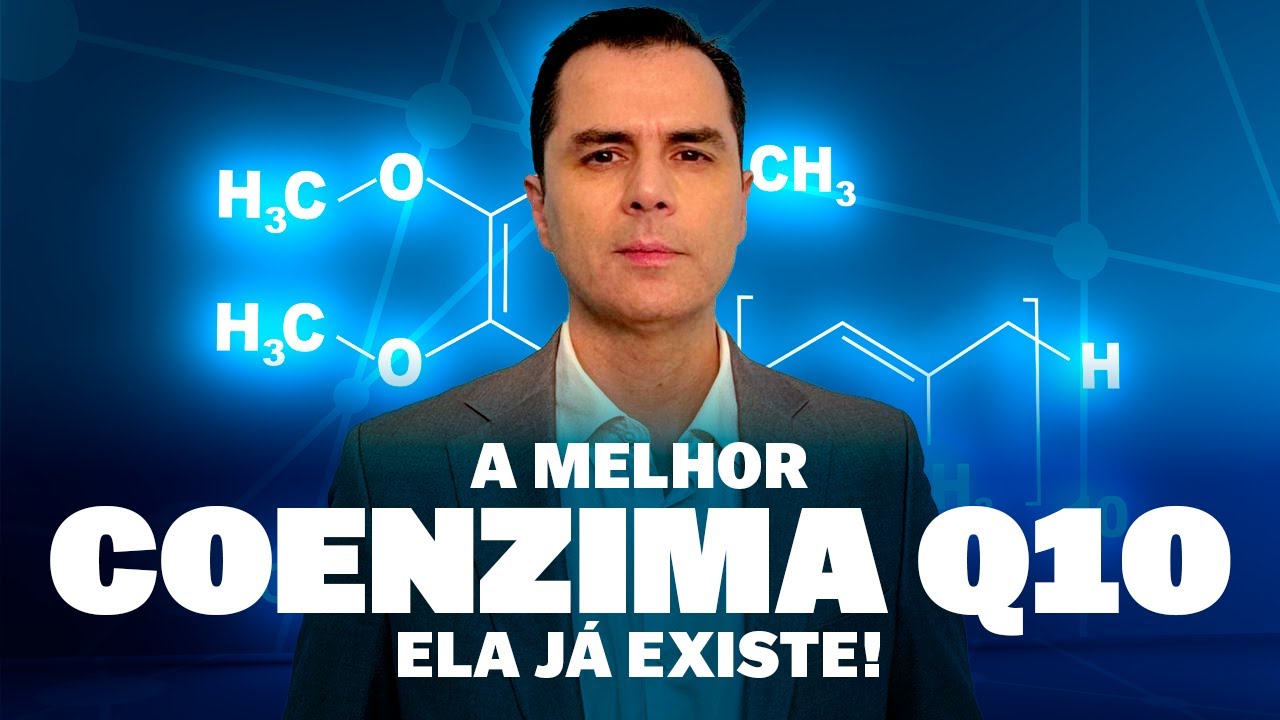 Coenzima Q10! Qual a melhor e como usar? Dr. Fernando Lemos - Planeta Intestino.