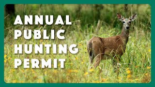 Texas Annual Public Hunting Permit