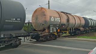 E6ACTa-005 Dragon 2 CU z beczkami na Zduny / Krotoszyn 18.10.25