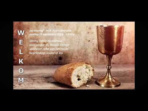 Hier is mijn hart heer. (15 sept 2024)