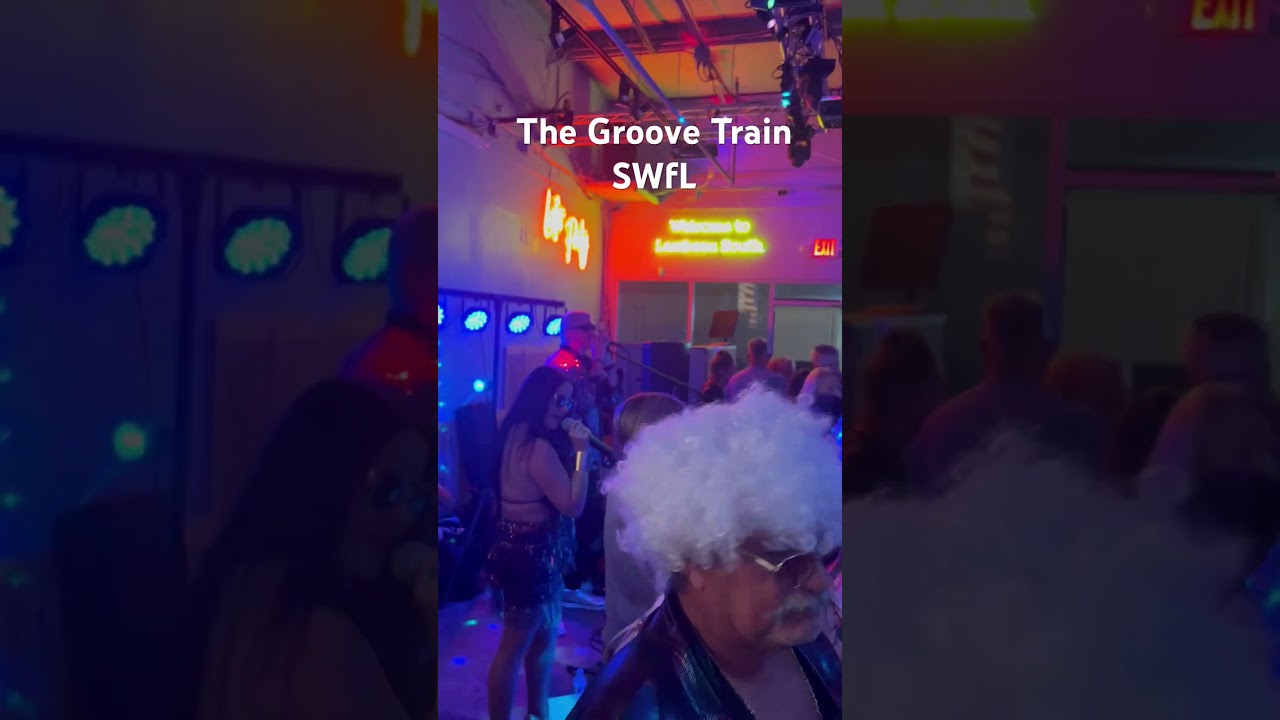 Promotional video thumbnail 1 for The Groove Train SWfL