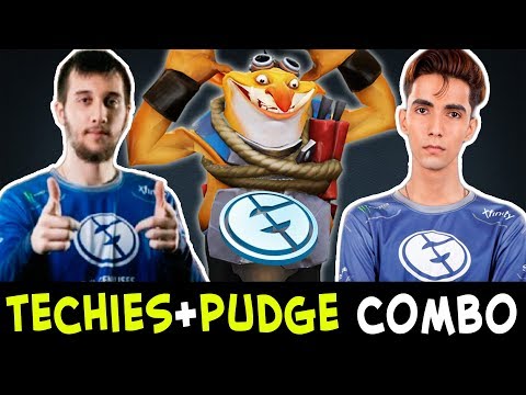 Techies, Pudge and TRASHTALK — old EG vs very old EG