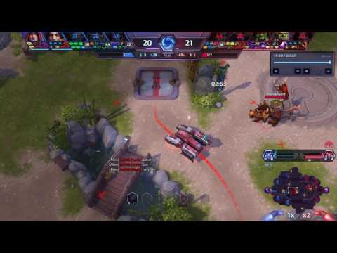 Heroes of the Storm - Hanamura - EZ final