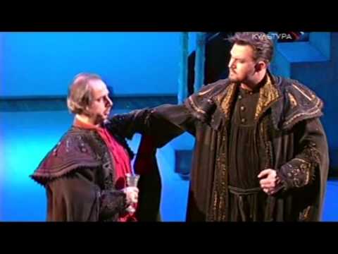 Alexey Tikhomirov (bass) - N.Rimsky-Korsakov "The Tsar's Bride" - Scene of Maluta