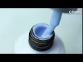 Atica Pastel Blue GPM78 gel-varnish (pastel blue, enamel), 7.5 ml