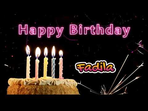The Best Birthday Surprises for Fadila | Happy Birthday To Fadila
