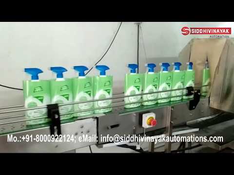 Automatic Shrink Sleeve Applicator