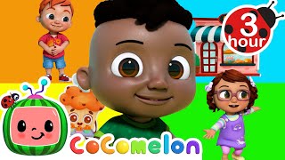 Muffin Man Dance Party + More | CoComelon - It's Cody Time | Songs for Kids & Nursery Rhymes